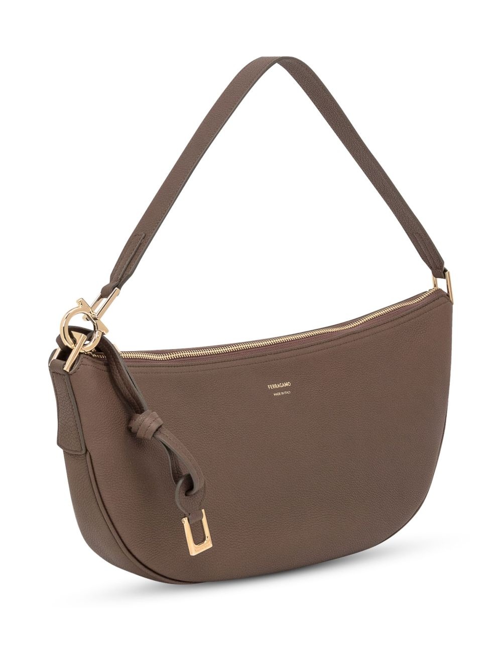 logo shoulder bag - 3