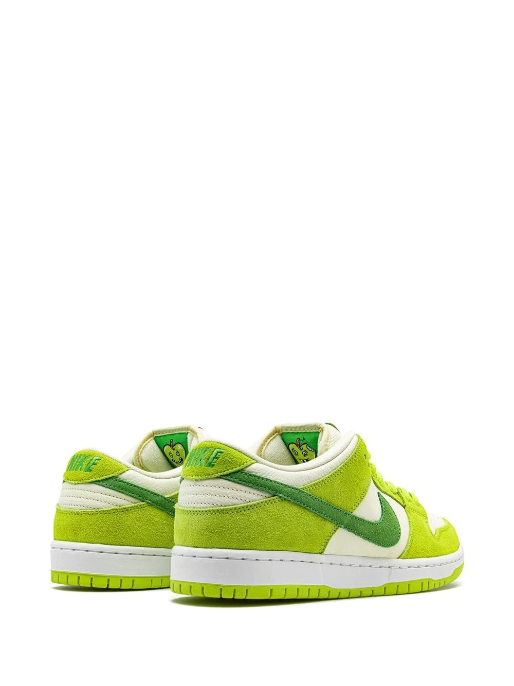 SB Dunk Low Pro "Green Apple" sneakers - 3
