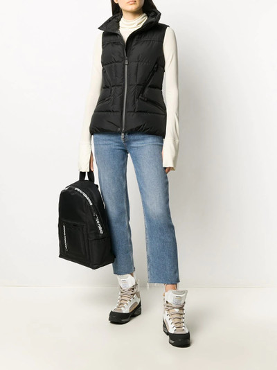 Moncler Grenoble padded down gilet outlook