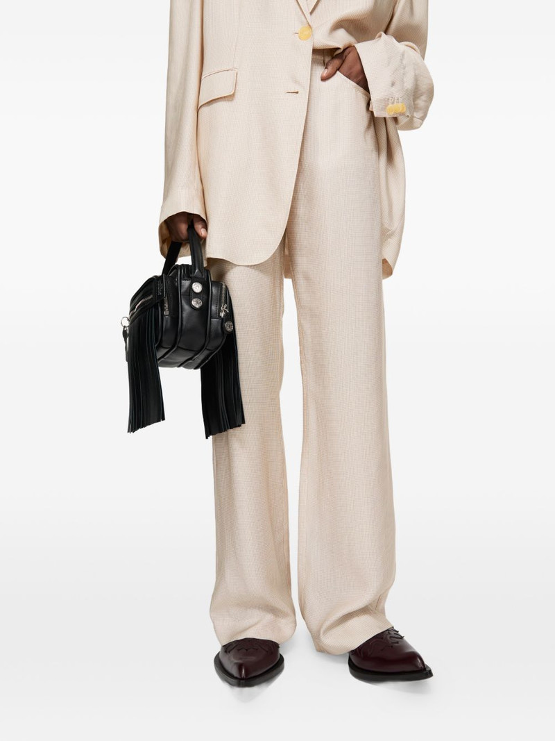 patterned trousers 4