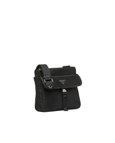 Prada Re-Nylon and Saffiano leather shoulder bag outlook