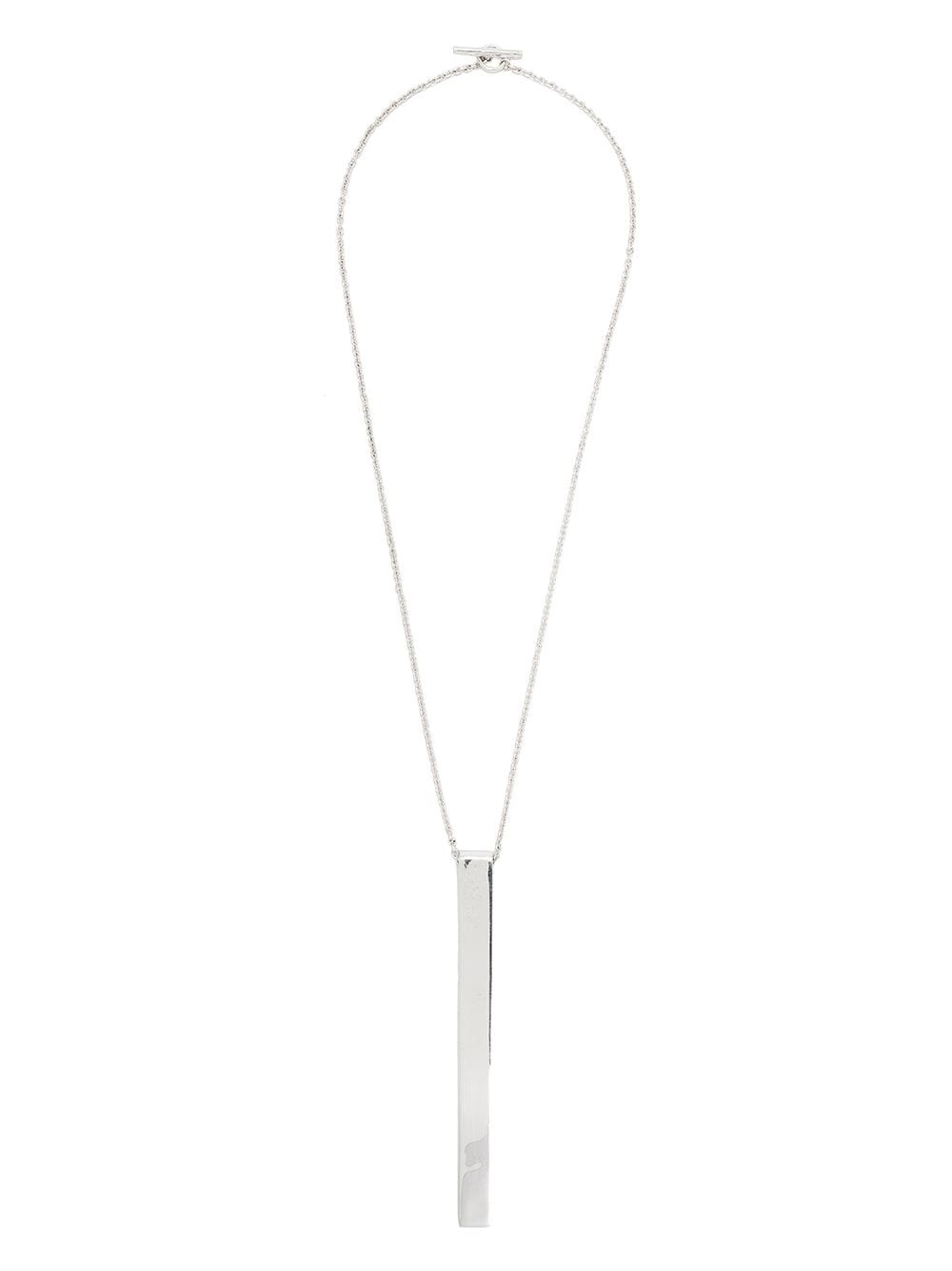 giant wedge necklace - 3