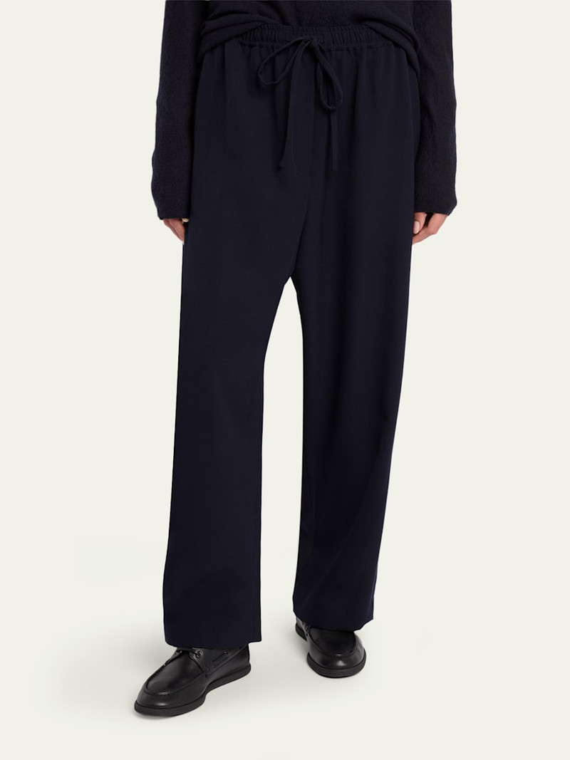 The Row Orieno Wide-Leg Pull-On Pants outlook