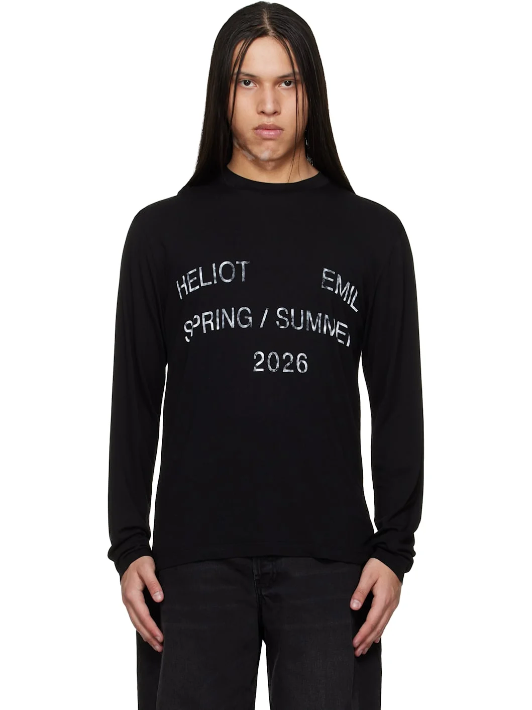 Black Overo L/S T-shirt - 1