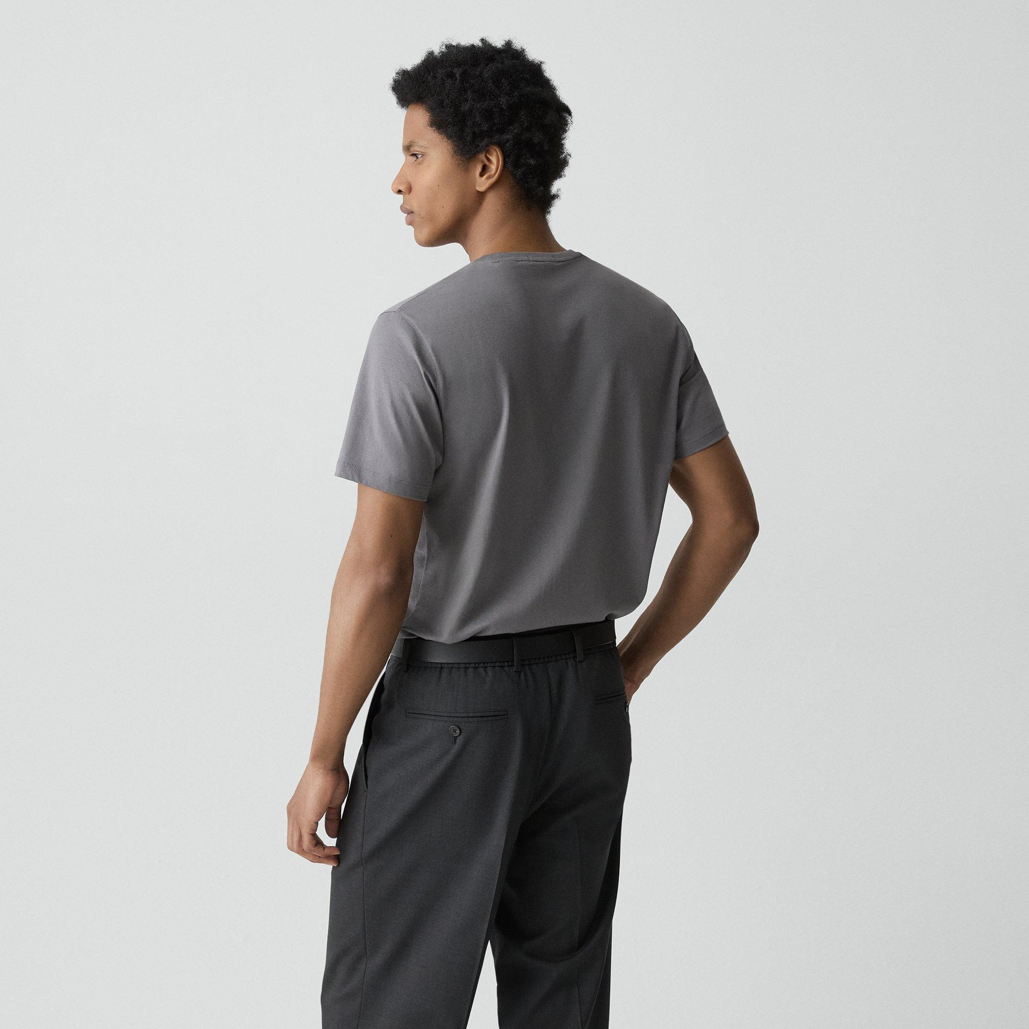 Precise Tee in Cotton Jersey - 4