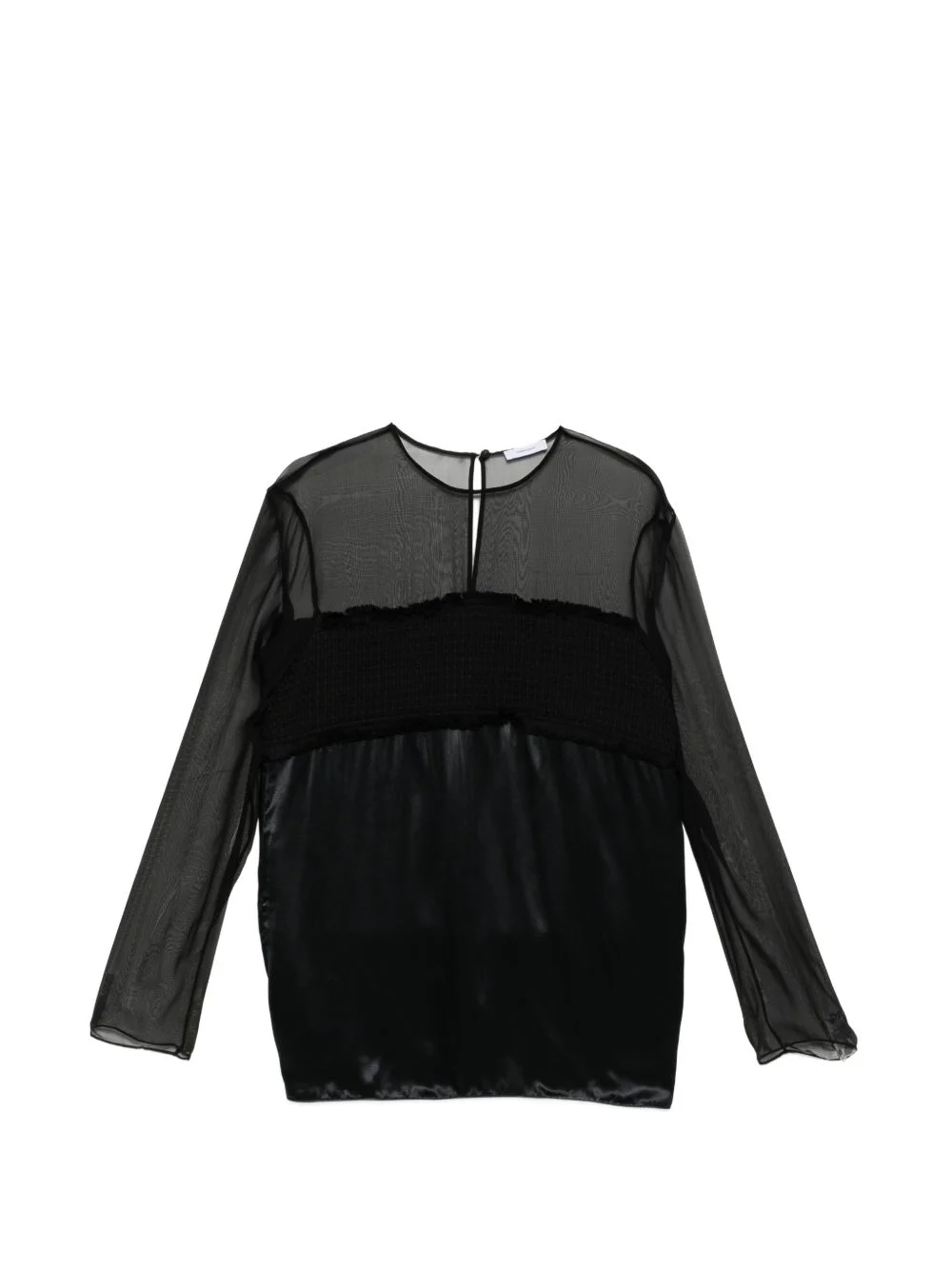 panelled top - 1