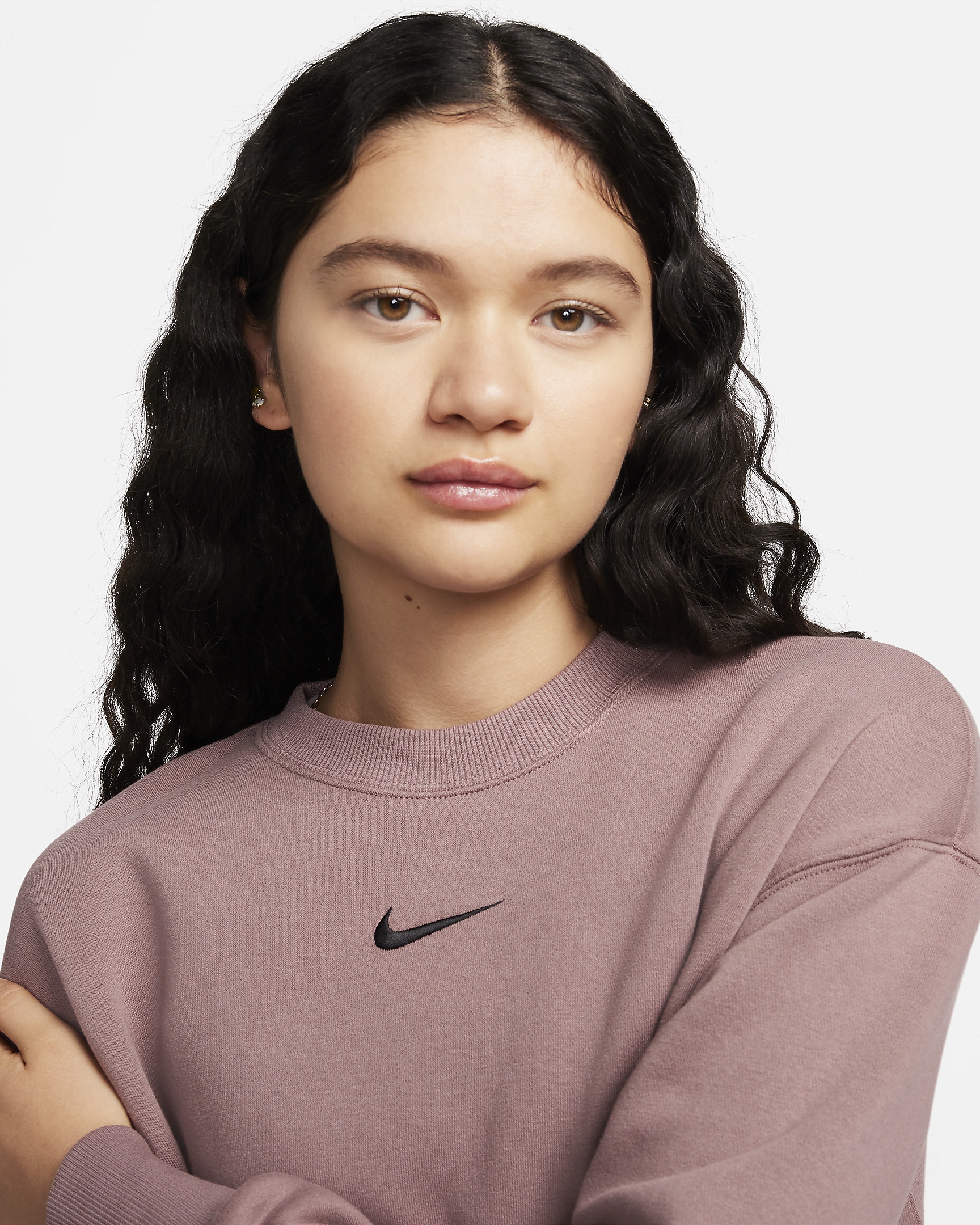 Nike Sportswear Phoenix Fleece Women's Oversized Crew-Neck Sweatshirt - 3