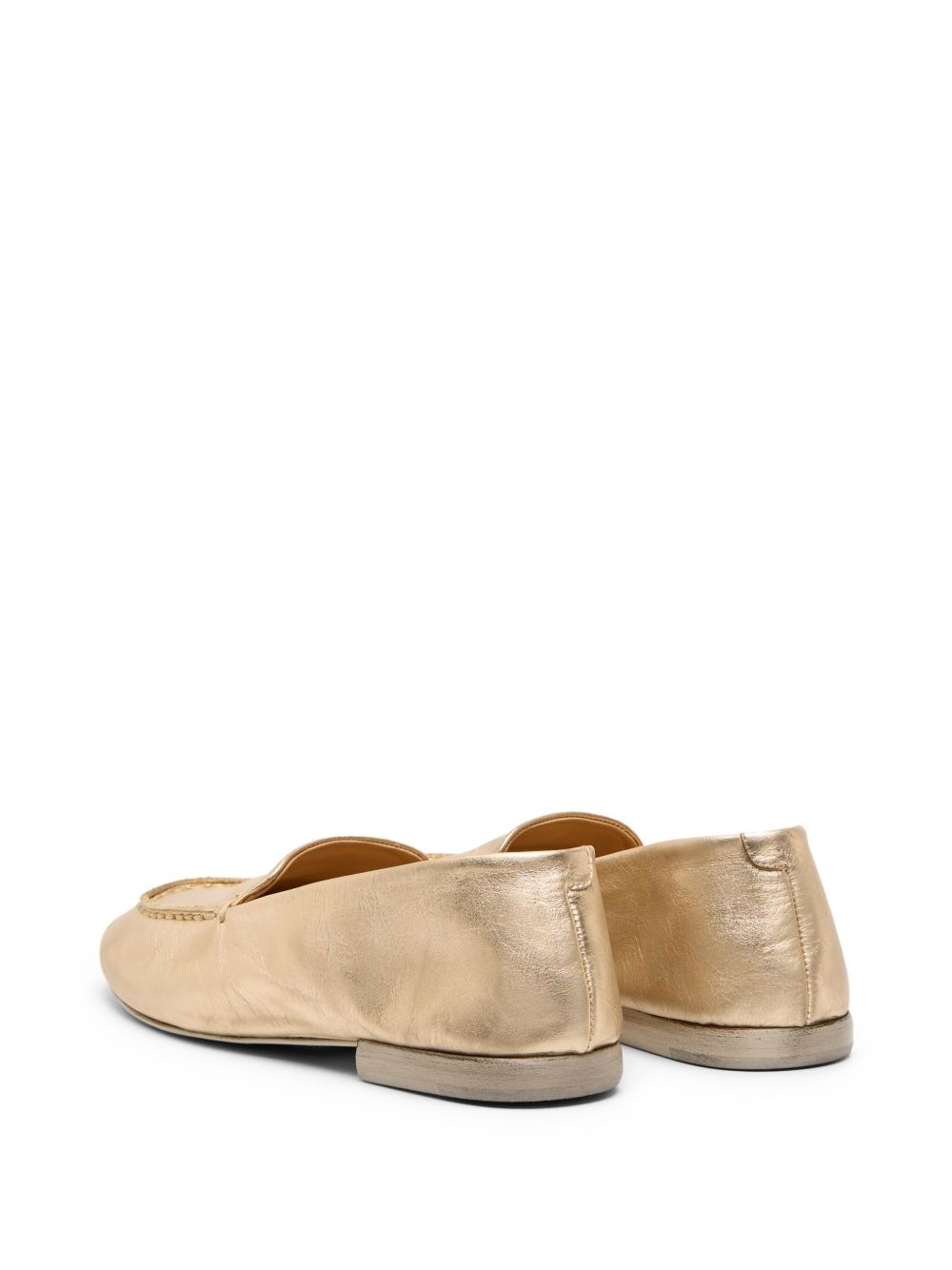 Mandolo leather loafers - 3
