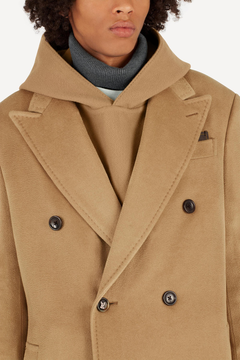 DOUBLE BREASTED TAILORED COAT 4