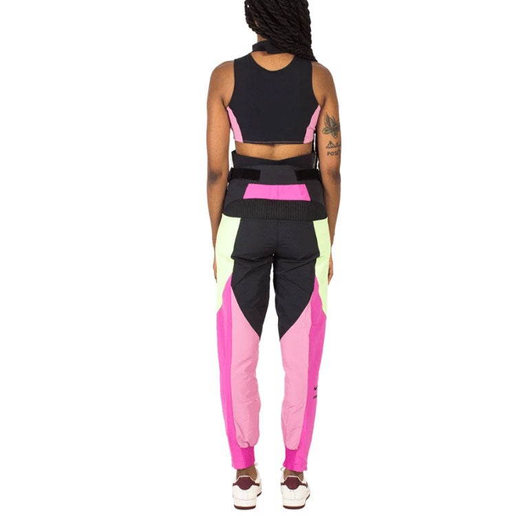 (WMNS) Nike x AMBUSH Motorcycle Pants 'Active Fuchsia' CW8001-623 - 4