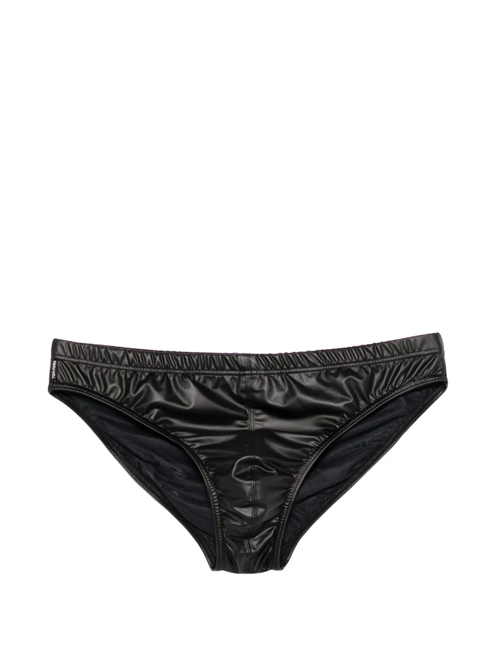 elasticated swim trunks - 1