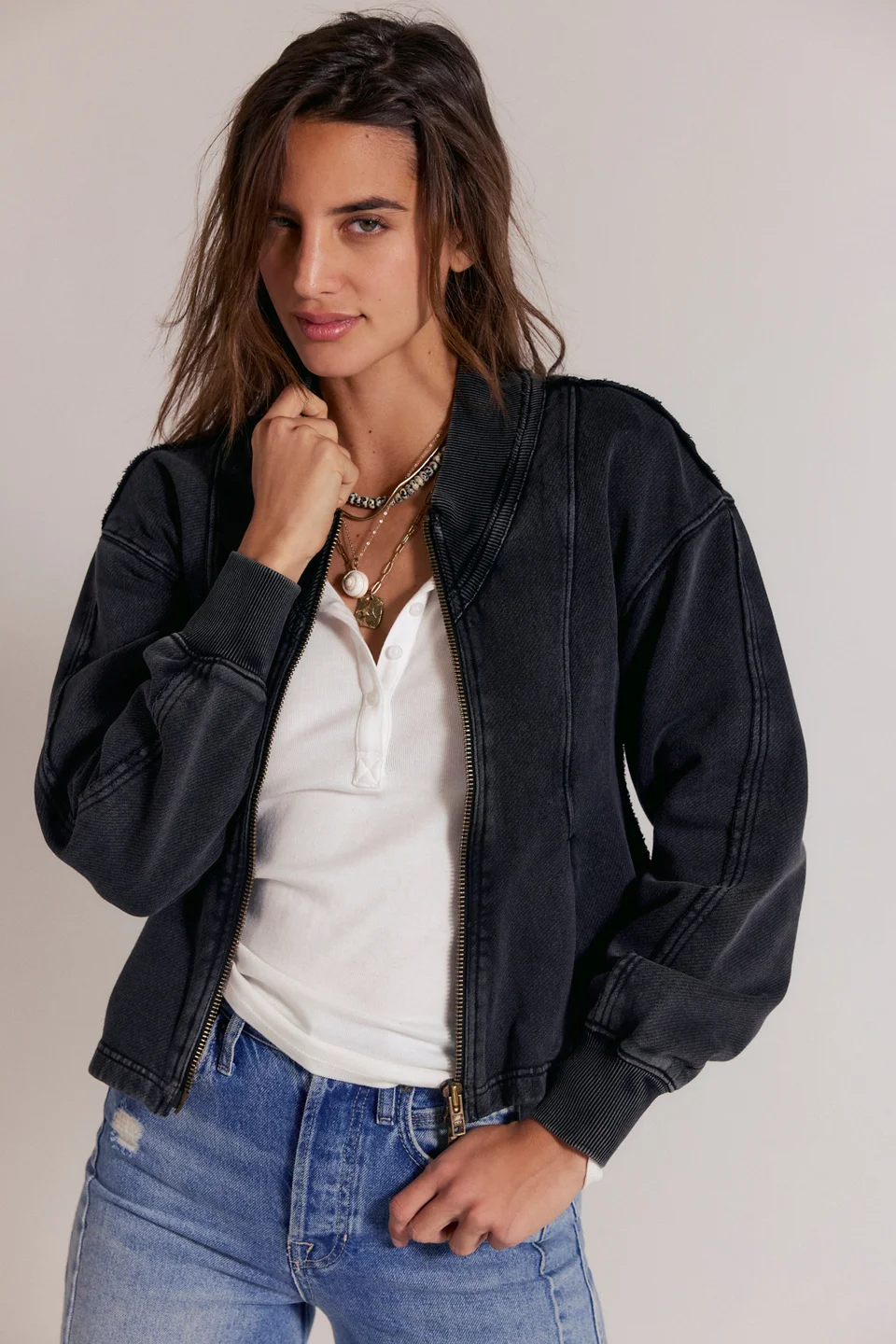 Ziggy Zip-Up - 1