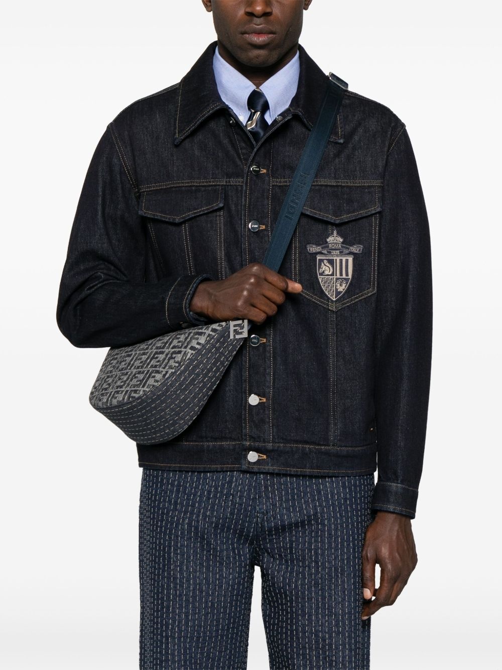 small Melon messenger bag - 2