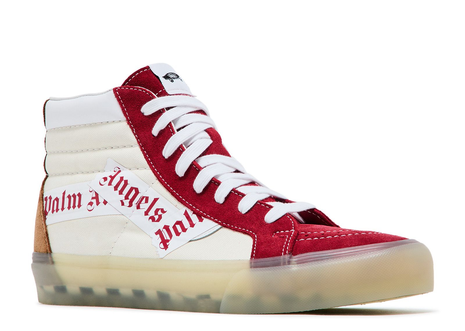PALM ANGELS X SK8-HI VLT LX 'CHILI PEPPER' - 2
