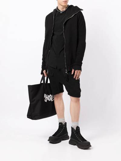 Boris Bidjan Saberi cargo track shorts outlook