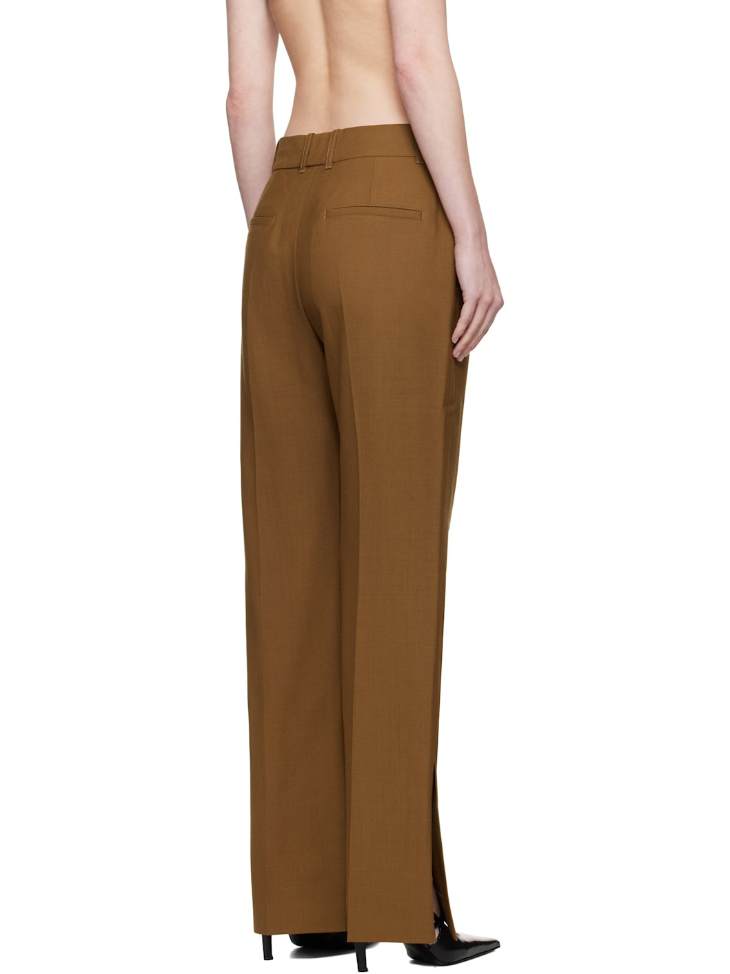 Brown Mitra Trousers - 3