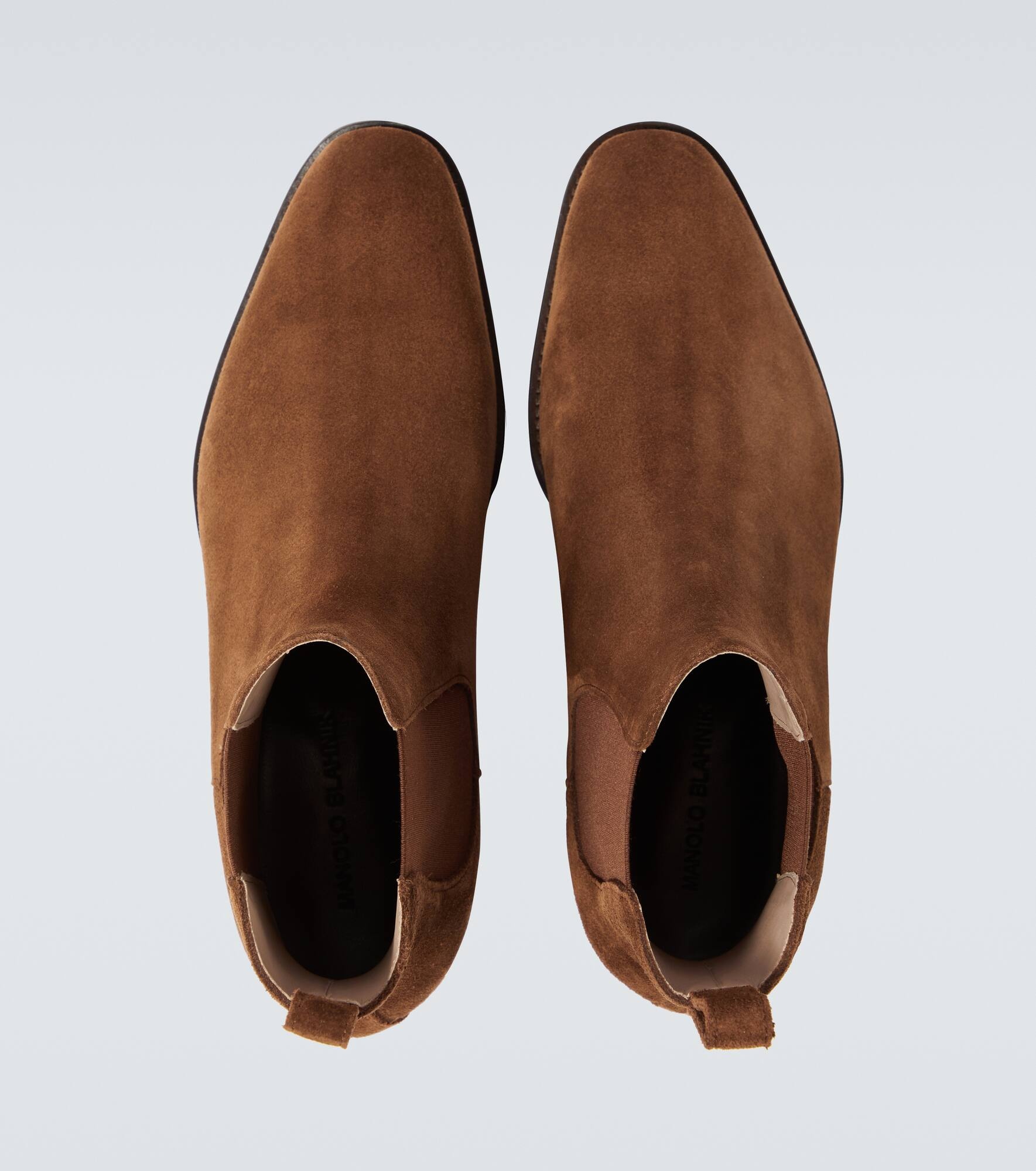 Delsa suede Chelsea boots - 4