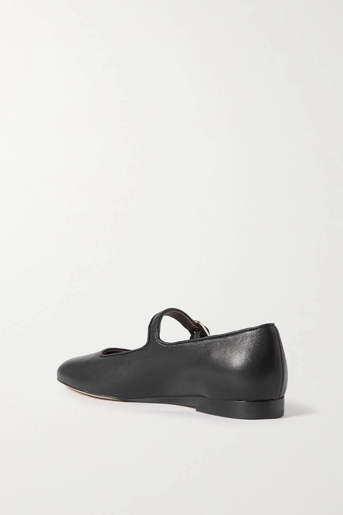 Leather Mary Jane ballet flats - 3