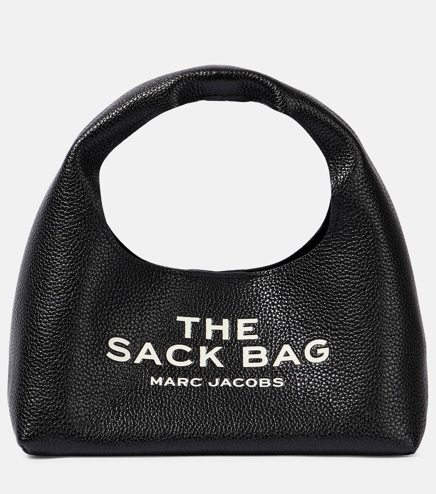 The Sack mini leather tote bag - 1