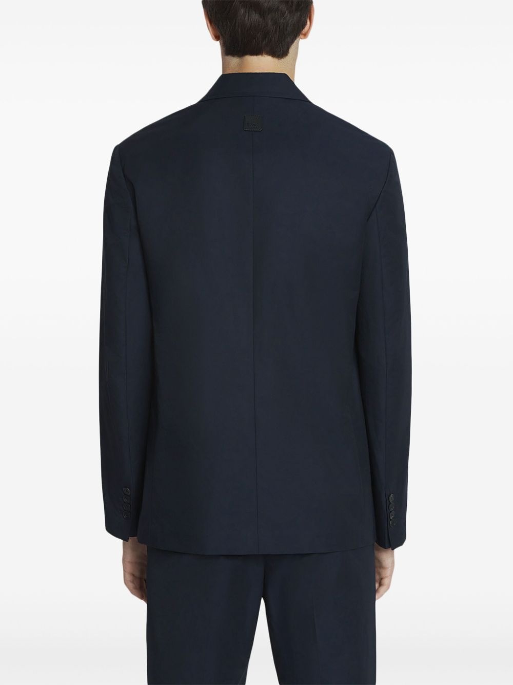 cotton blazer - 4
