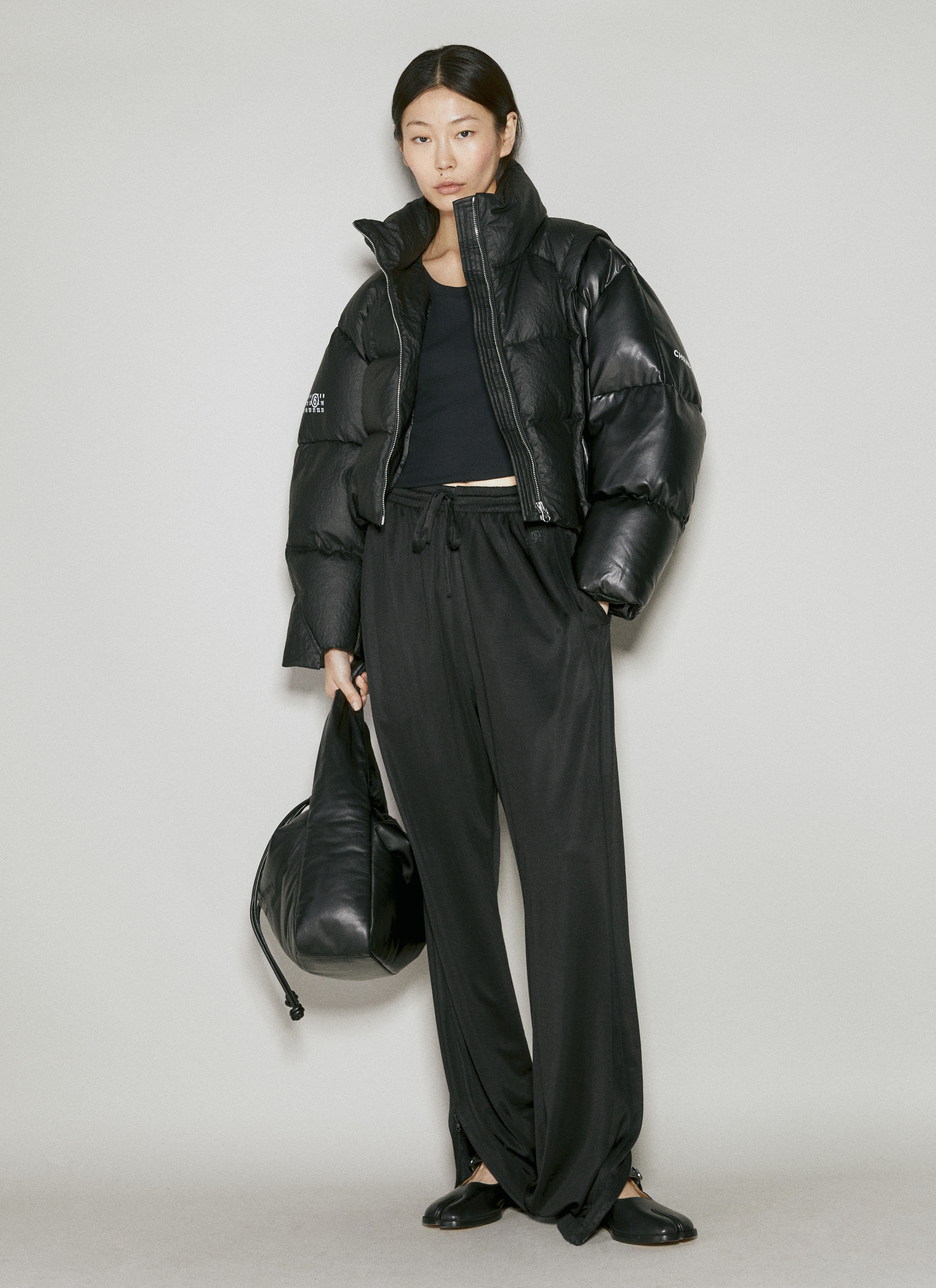 ジャケット・アウター MM6 X CHENPENG Cropped Down Jacket jacket-1-1-3b6b6.jpg?fit=max&w