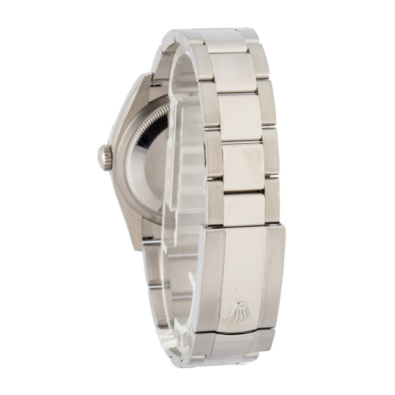 Rolex Datejust 36 126200 Green Palm Motif Dial - 3