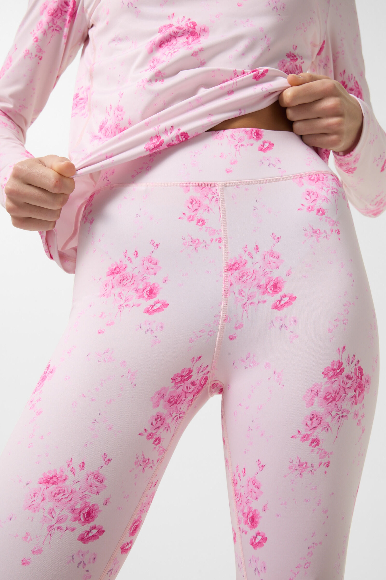 Love Tights in Pink - 4