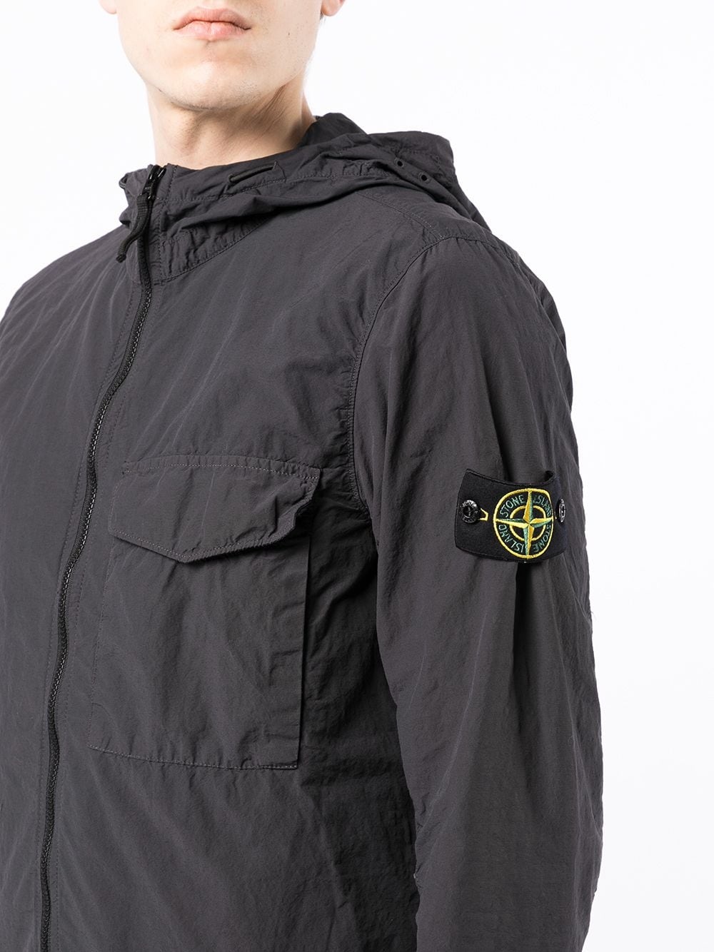 Compass badge lightweight jacket - 5