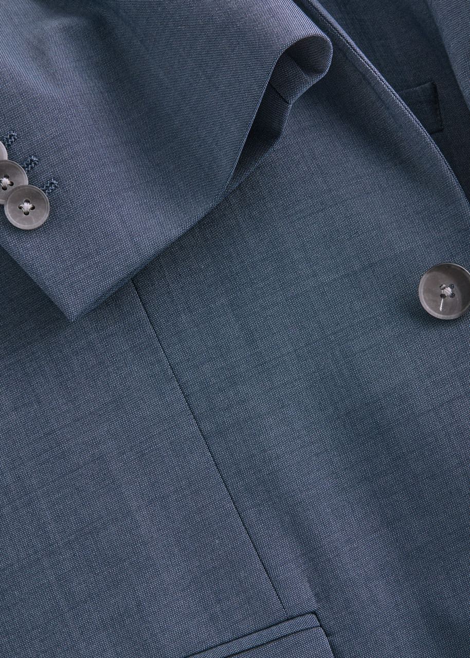 Boss Stretch-wool Blazer - 5