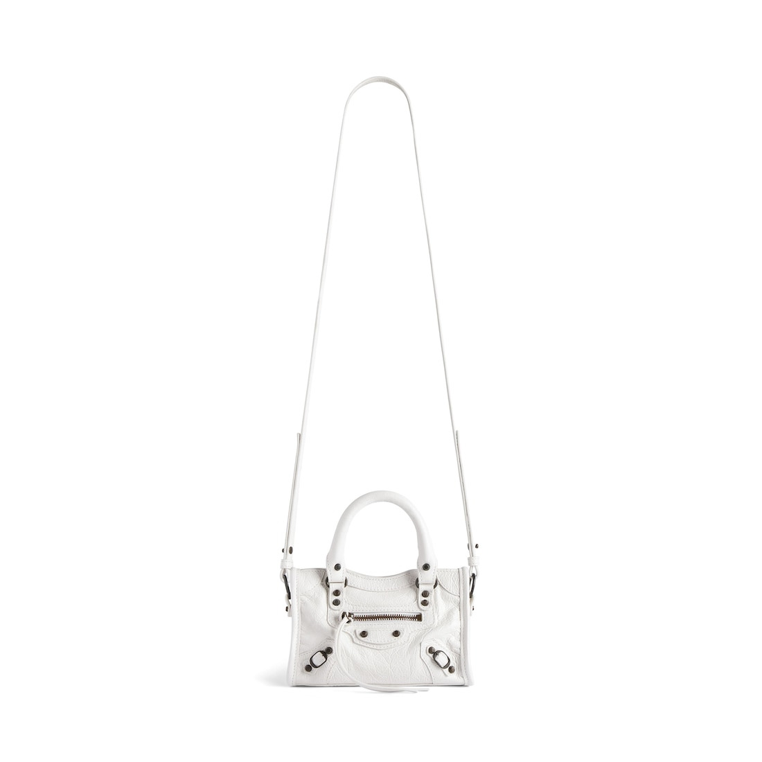 Women's Le City Bag Nano  in White - 4