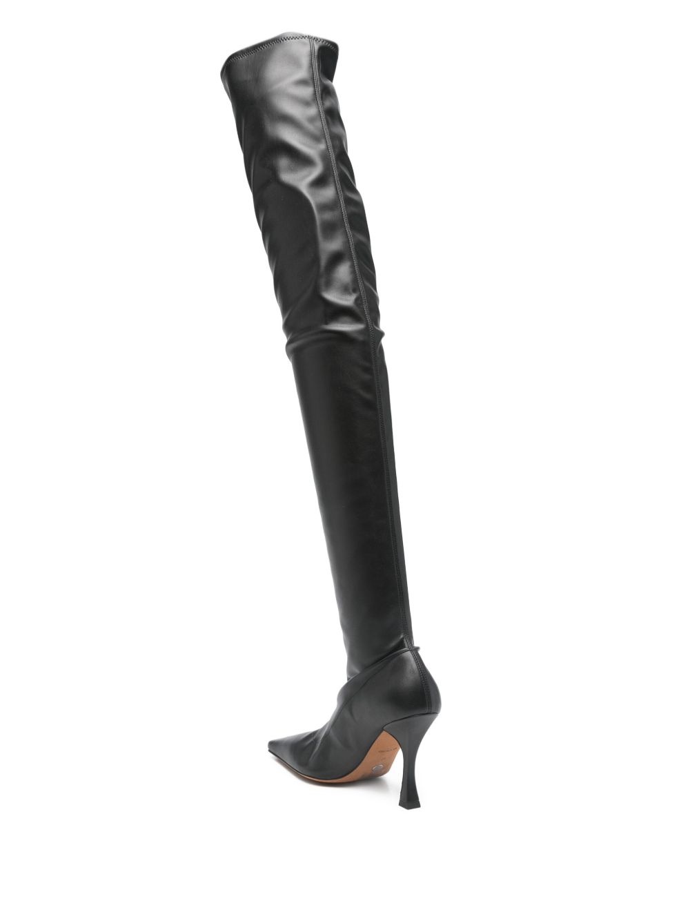 95mm Trap knee-high boots - 3