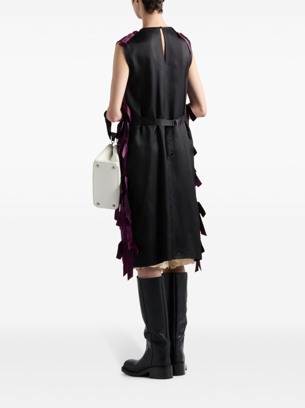 Sablé dress with bows - 3