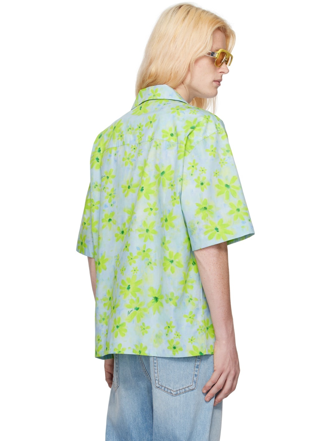 Blue & Green Parade Shirt - 3