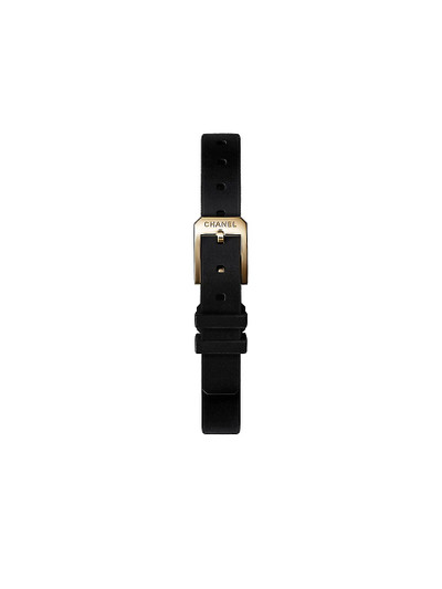 CHANEL H6125 Première Ribbon 18ct yellow-gold, titanium and rubber quartz watch outlook