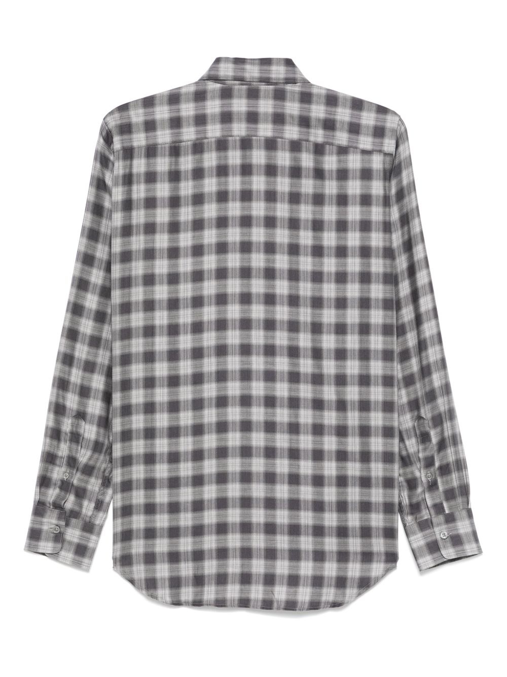checked shirt - 2