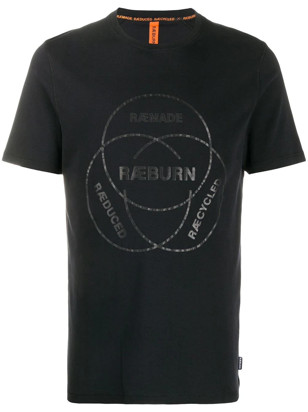 logo print T-shirt  - 1