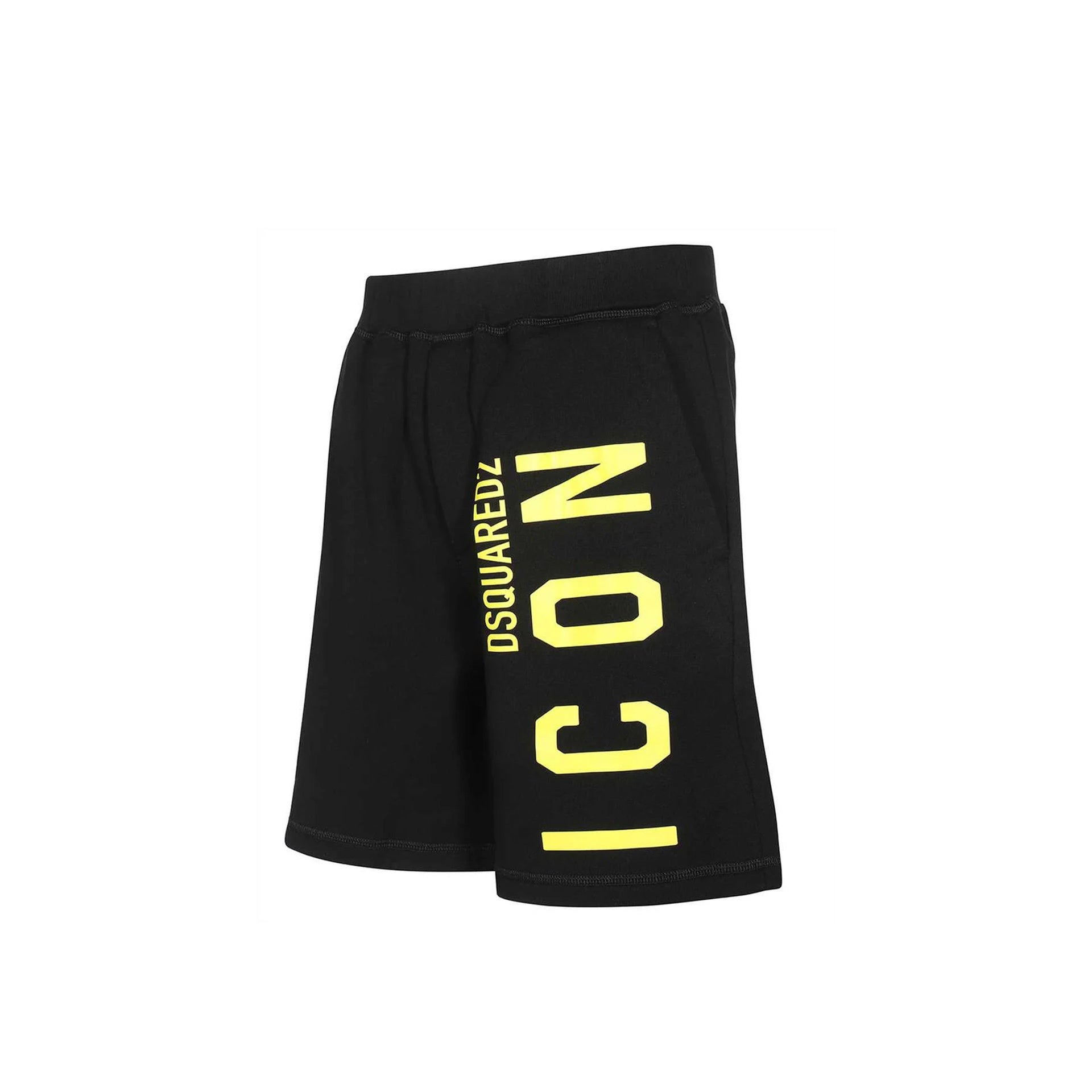 Dsquared2 Cotton Logo Shorts Men - 3