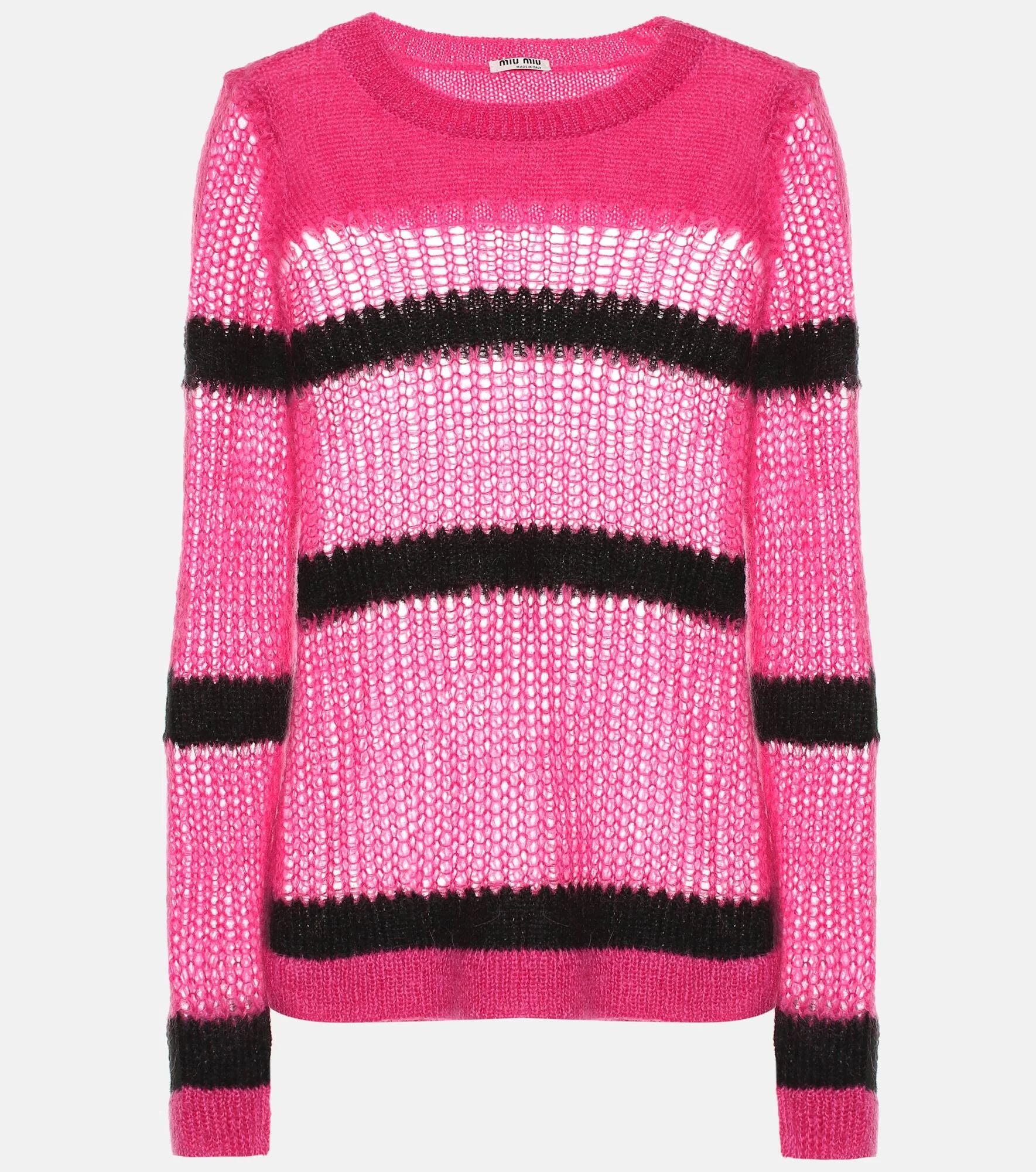 Mohair blend sweater - 1