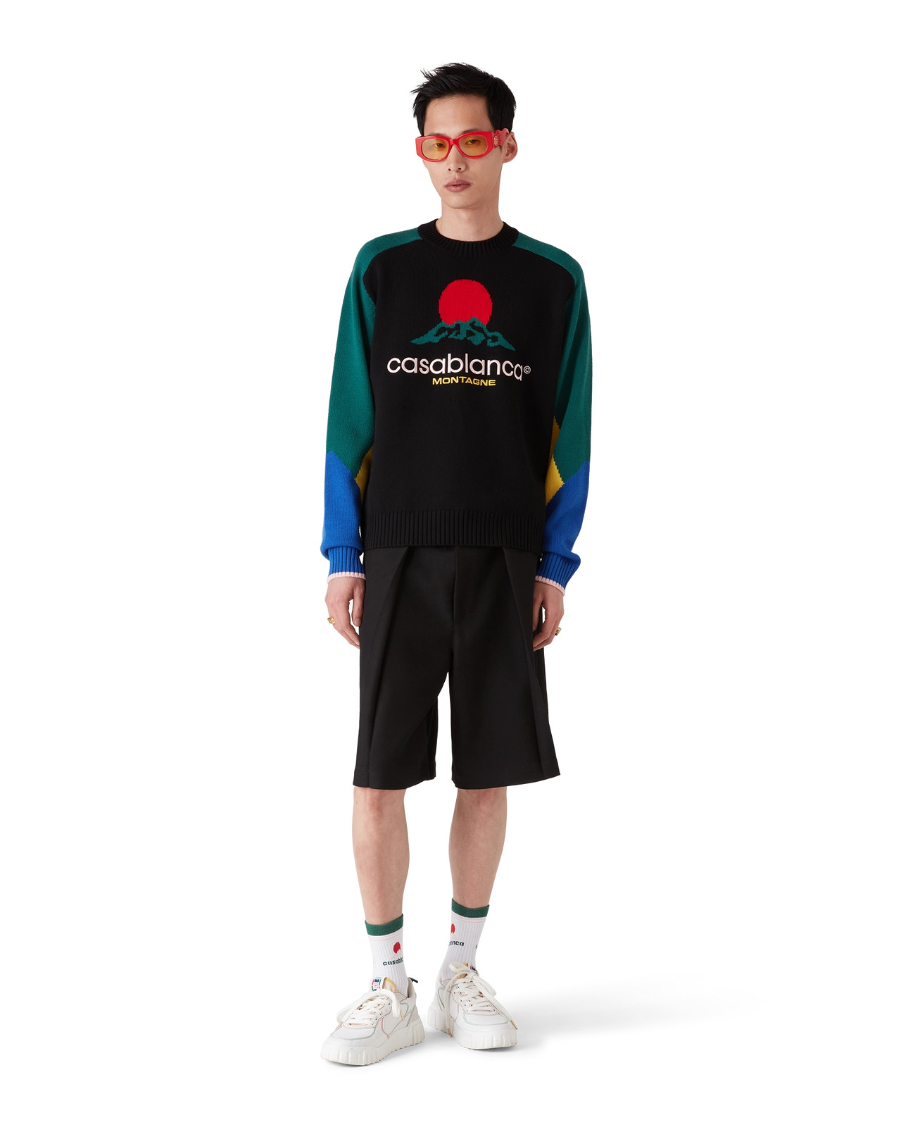 Montagne Merino Jumper | Casablanca Paris - 2