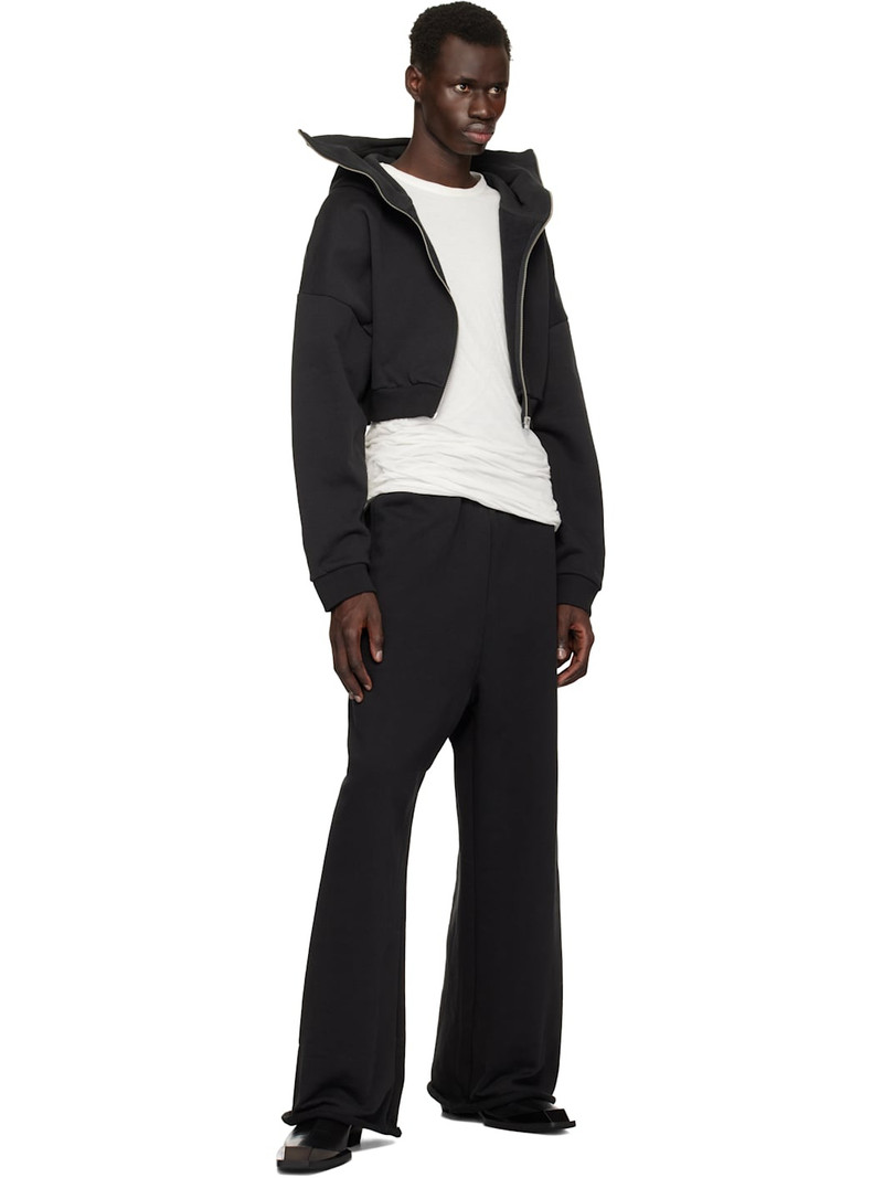 entire studios Black Full Sweatpants outlook
