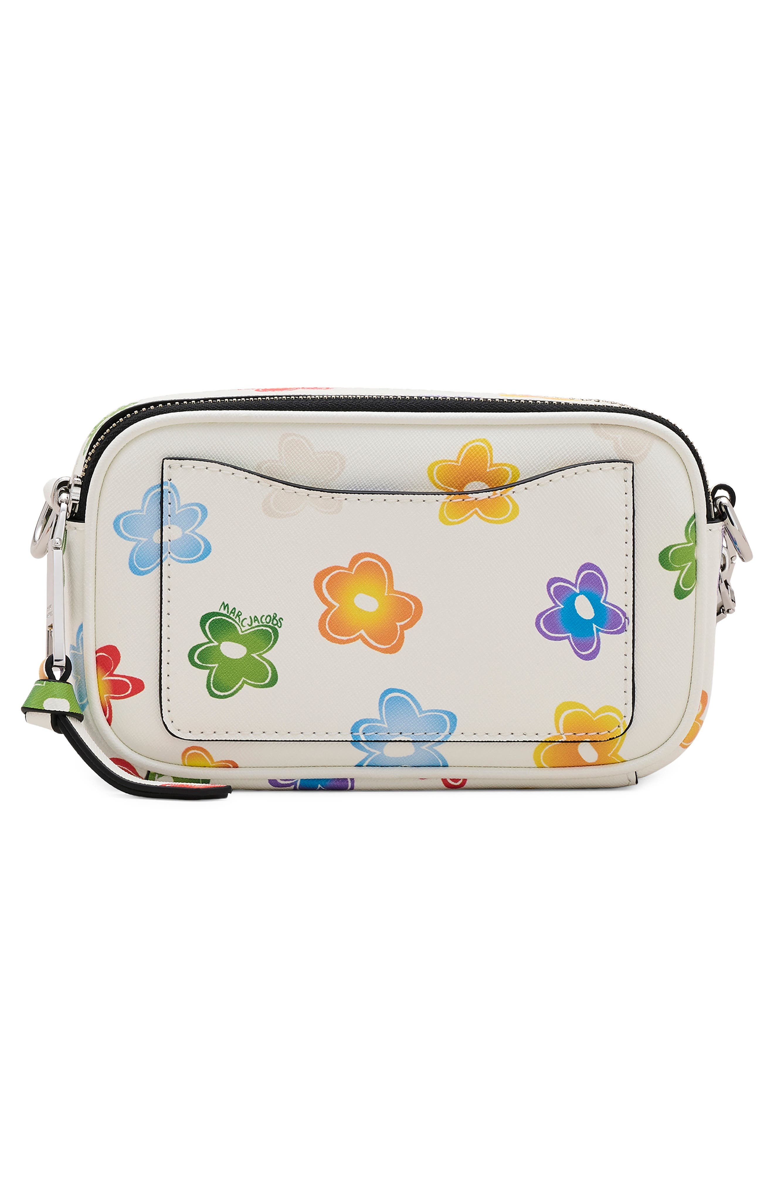 Marc Jacobs The Wild Daisy Snapshot Bag in White Multi at Nordstrom - 3