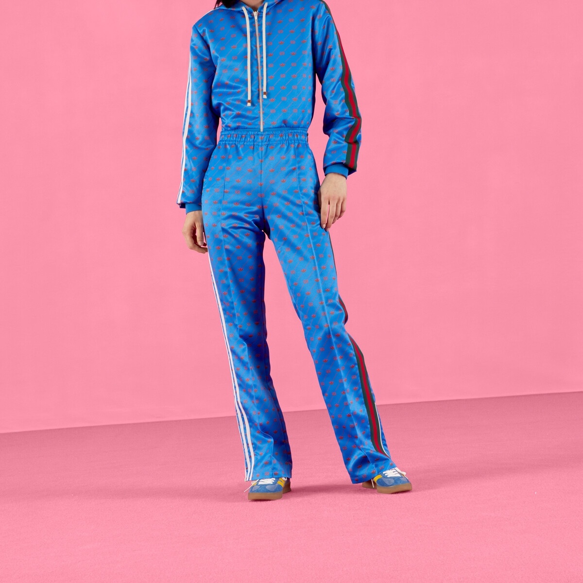 adidas x Gucci jogging pants - 6