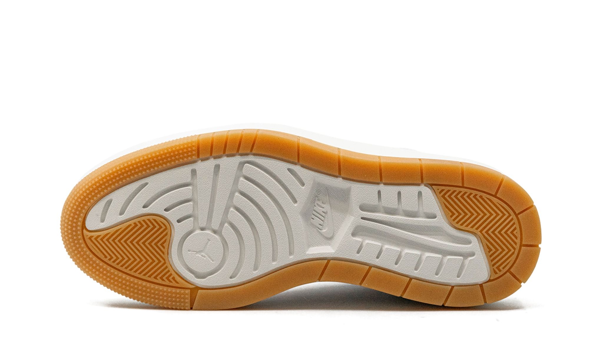 W AIR JORDAN 1 ELEVATE HIGH SE "White/Gum" - 5