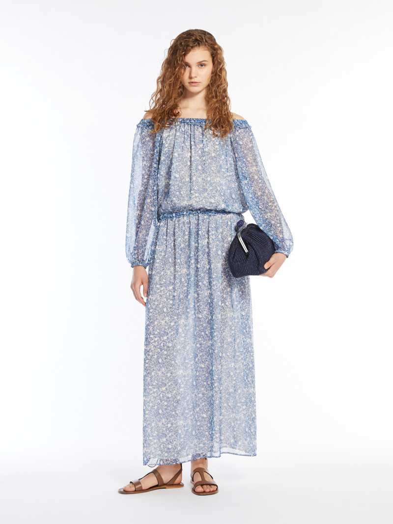 WEEKEND Max Mara ENZA Patterned georgette dress outlook