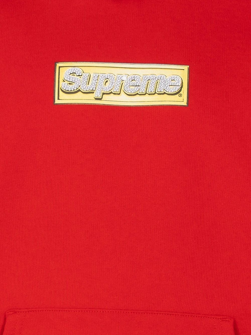 Supreme Bling Box Logo hoodie outlook