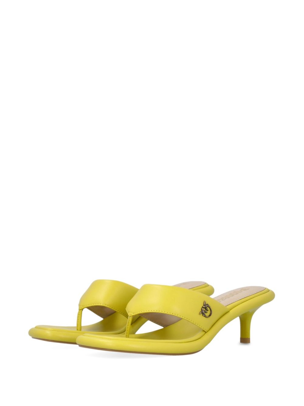 Love Birds-plaque sandals - 4