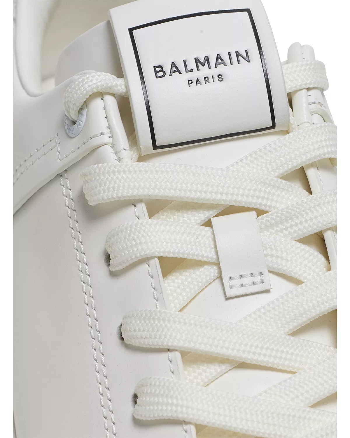 Men's B-Court Leather Sneakers - 6