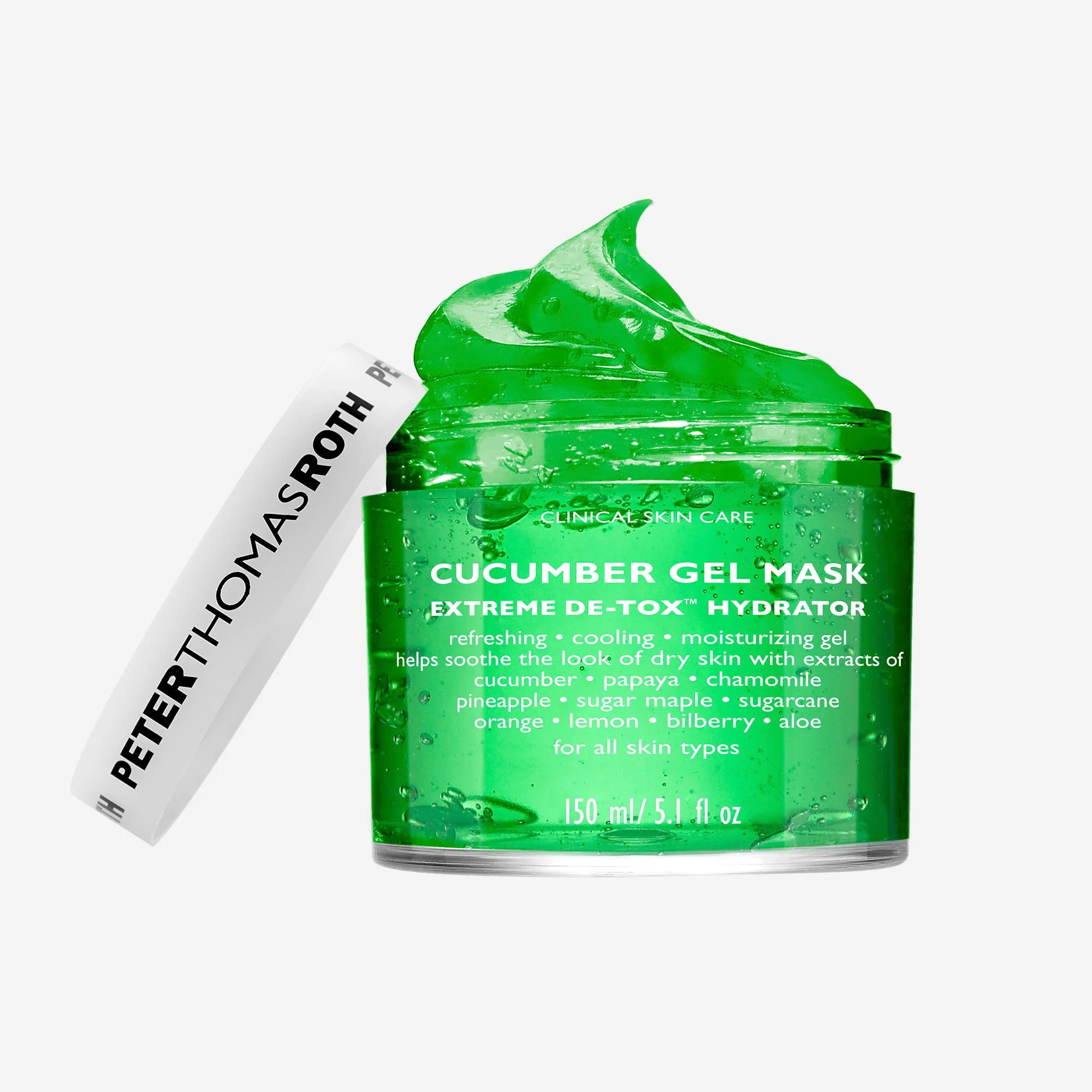 Cucumber Gel Mask Extreme De-Tox Hydrator - 1