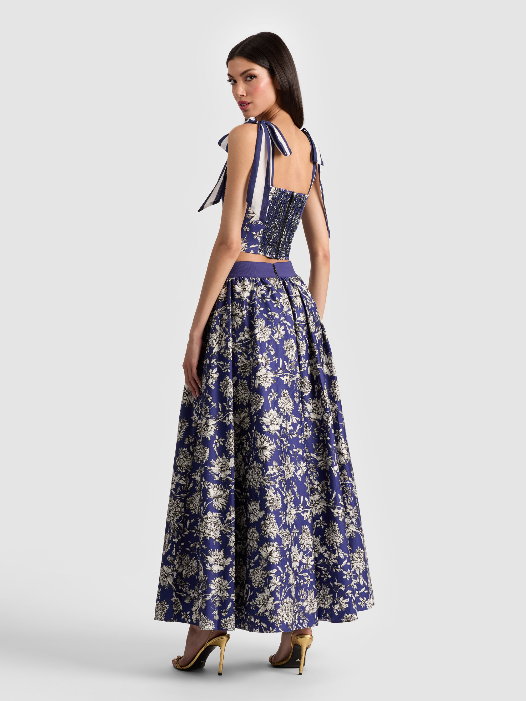 NILDA MAXI SKIRT - 4