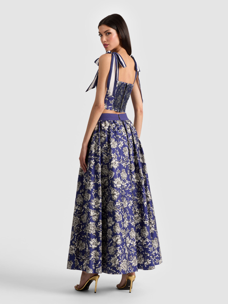 Alice + Olivia NILDA MAXI SKIRT outlook